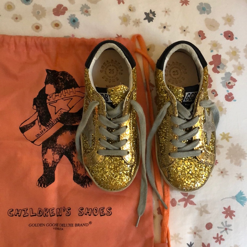 Authentic children’s Golden Goose sneakers
